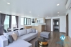 Lake view and brand new 2 beds apartment for rent in Nguyen Dinh Thi st, Tay Ho